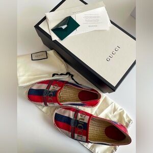 Men Gucci Espadrilles